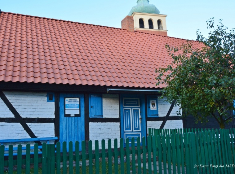 Jastarnia - Chata Rybacka z 1881 roku 