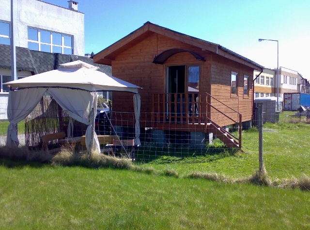 DOMEK PAULO Domek z zewnątrz