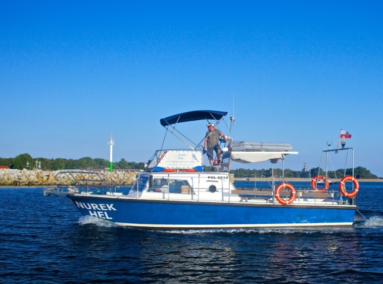 INTRO nurkowe  - pierwsze nurkowanie z instruktorem 