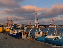 Port rybacki w Jastarni 