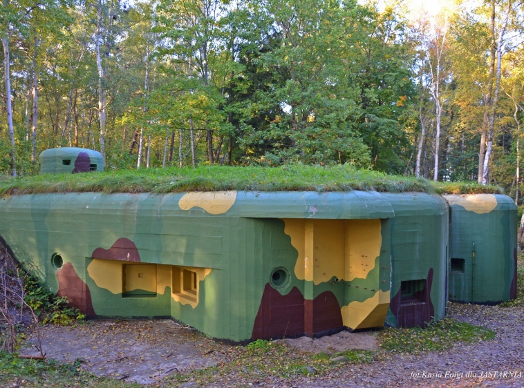 Skansen Fortyfikacji Ośrodek Oporu Jastarnia