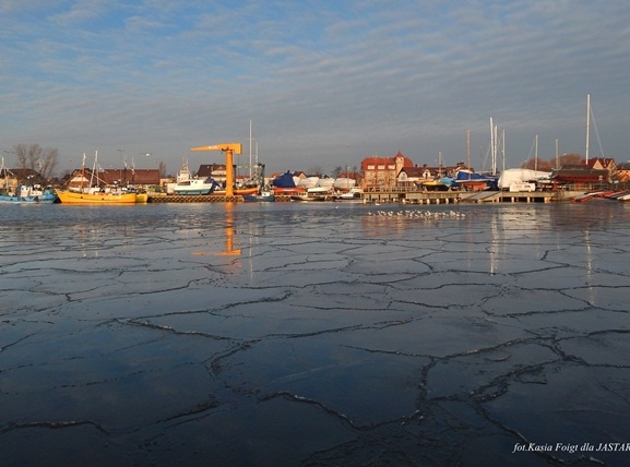 Port rybacki w Jastarni